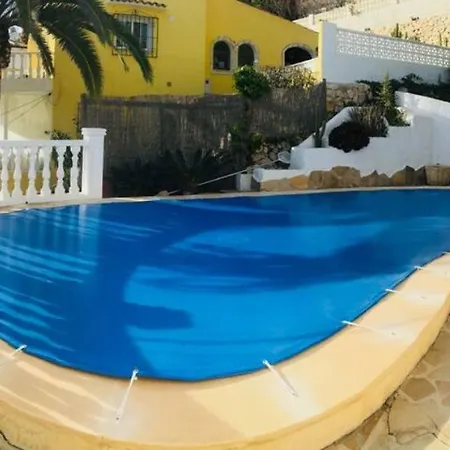 Charming Villa In Montemar With Private, Heated Pool And Sea Views Benissa Exterior photo