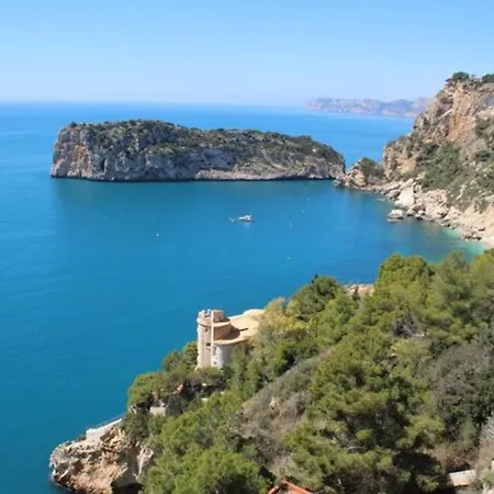 Charming Villa In Montemar With Private, Heated Pool And Sea Views Benissa Exterior photo